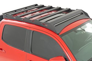 Toyota Tacoma Roof Rack - Rough Country - Aerodynamic Design - Black - '05-'23